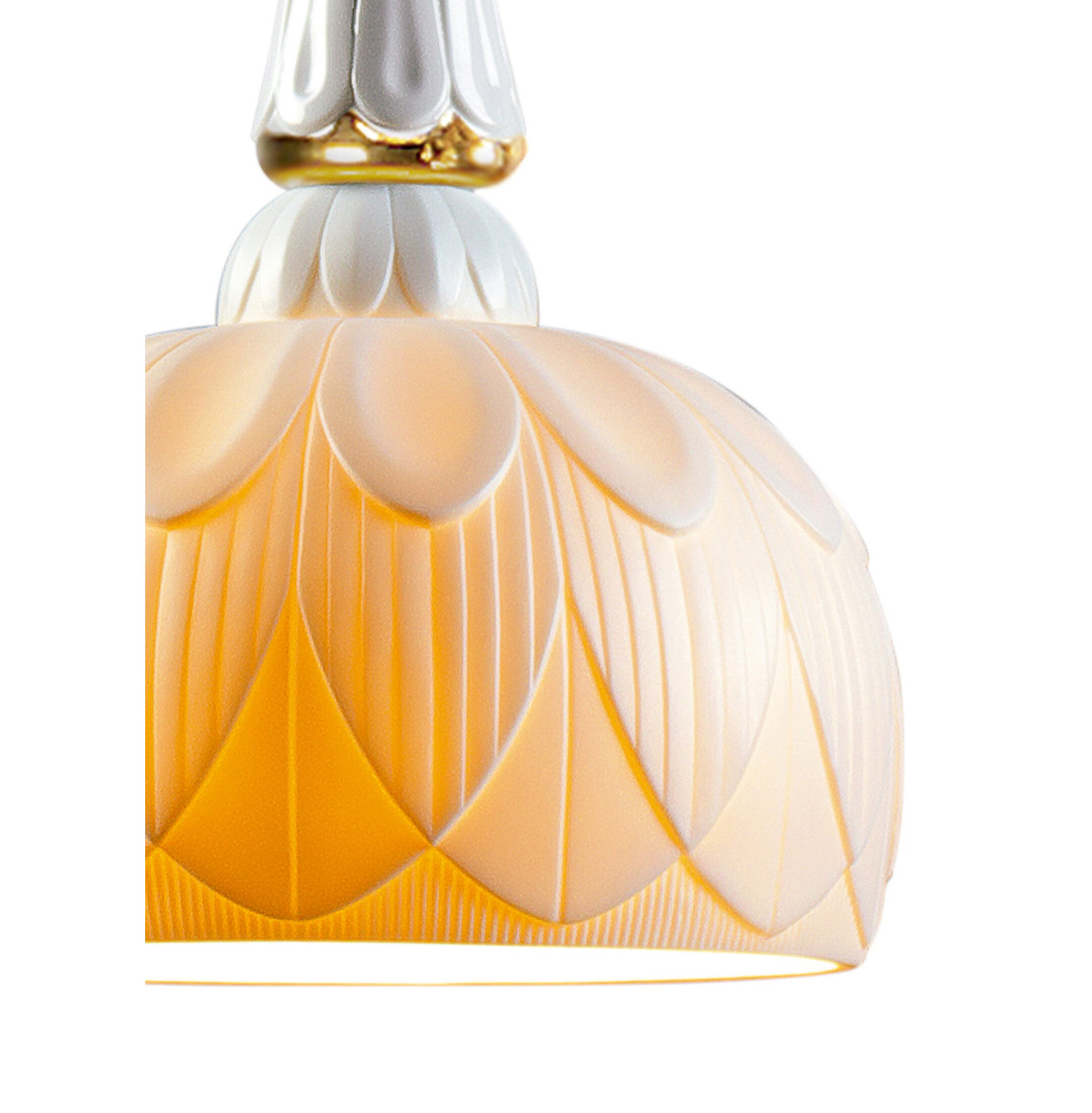 I&S-Sing.hang.lamp (biało-złoty) (CE / UK / CCC I&S-Sing.hang.lamp (biało-złoty) (CE / UK / CCC