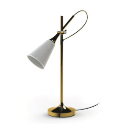 Lampka do czytania Jamz (złota)(CE) Lampka do czytania Jamz (złota)(CE)