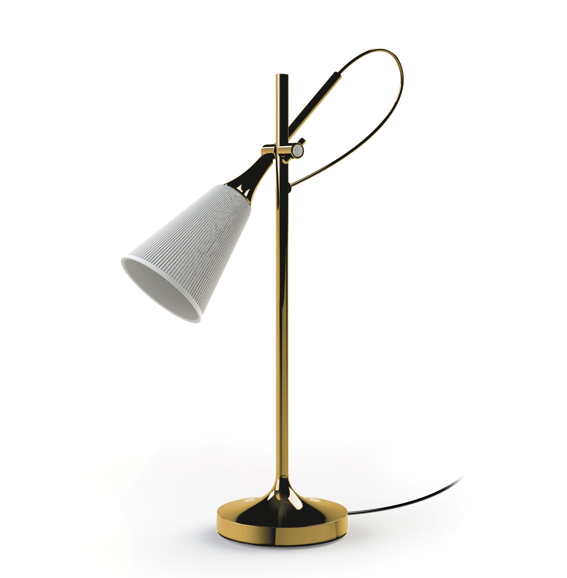 Lampka do czytania Jamz (złota)(CE) Lampka do czytania Jamz (złota)(CE)