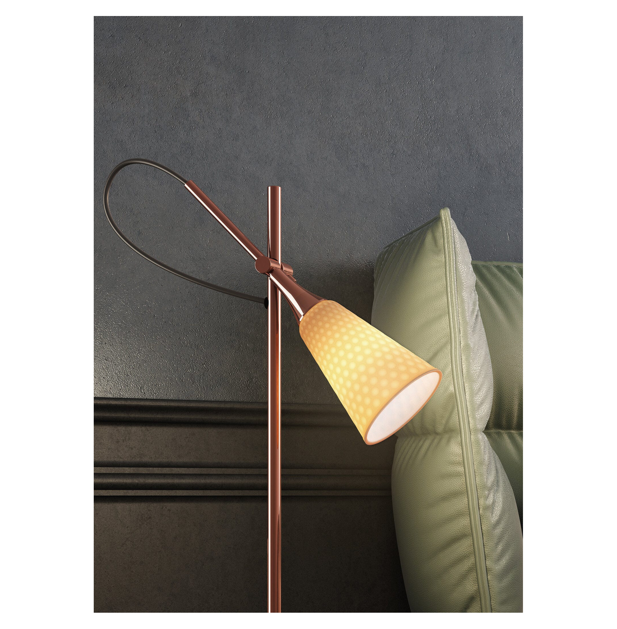 Lampka do czytania Jamz (miedź) (CE) Lampka do czytania Jamz (miedź) (CE)