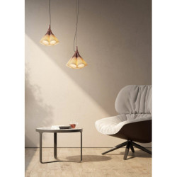 Lampa wisząca Jamz (złota) (CE / UK / CCC) Lampa wisząca Jamz (złota) (CE / UK / CCC)