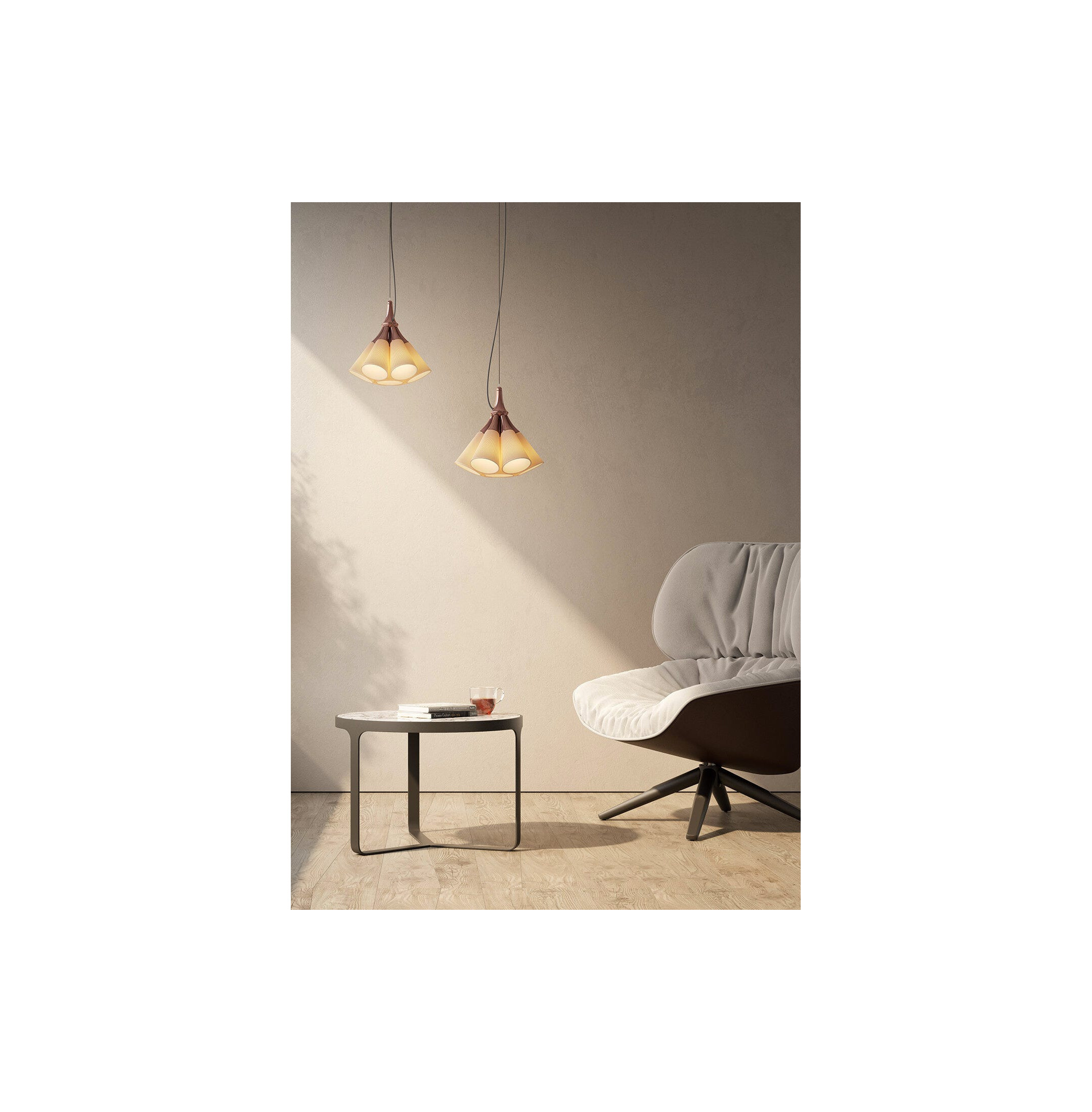 Lampa wisząca Jamz (złota) (CE / UK / CCC) Lampa wisząca Jamz (złota) (CE / UK / CCC)