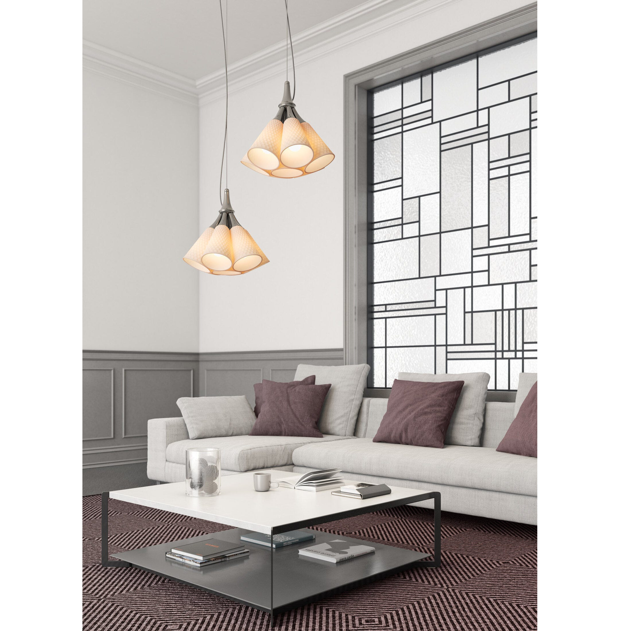 Lampa wisząca Jampz () (CE / UK / CCC) Lampa wisząca Jampz () (CE / UK / CCC)