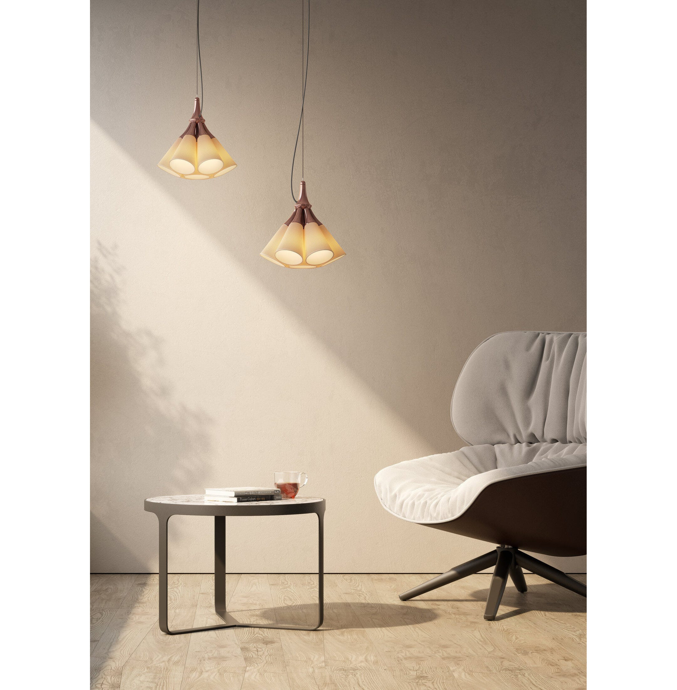 Lampa wisząca Jamz (miedź) (CE / UK / CCC) Lampa wisząca Jamz (miedź) (CE / UK / CCC)