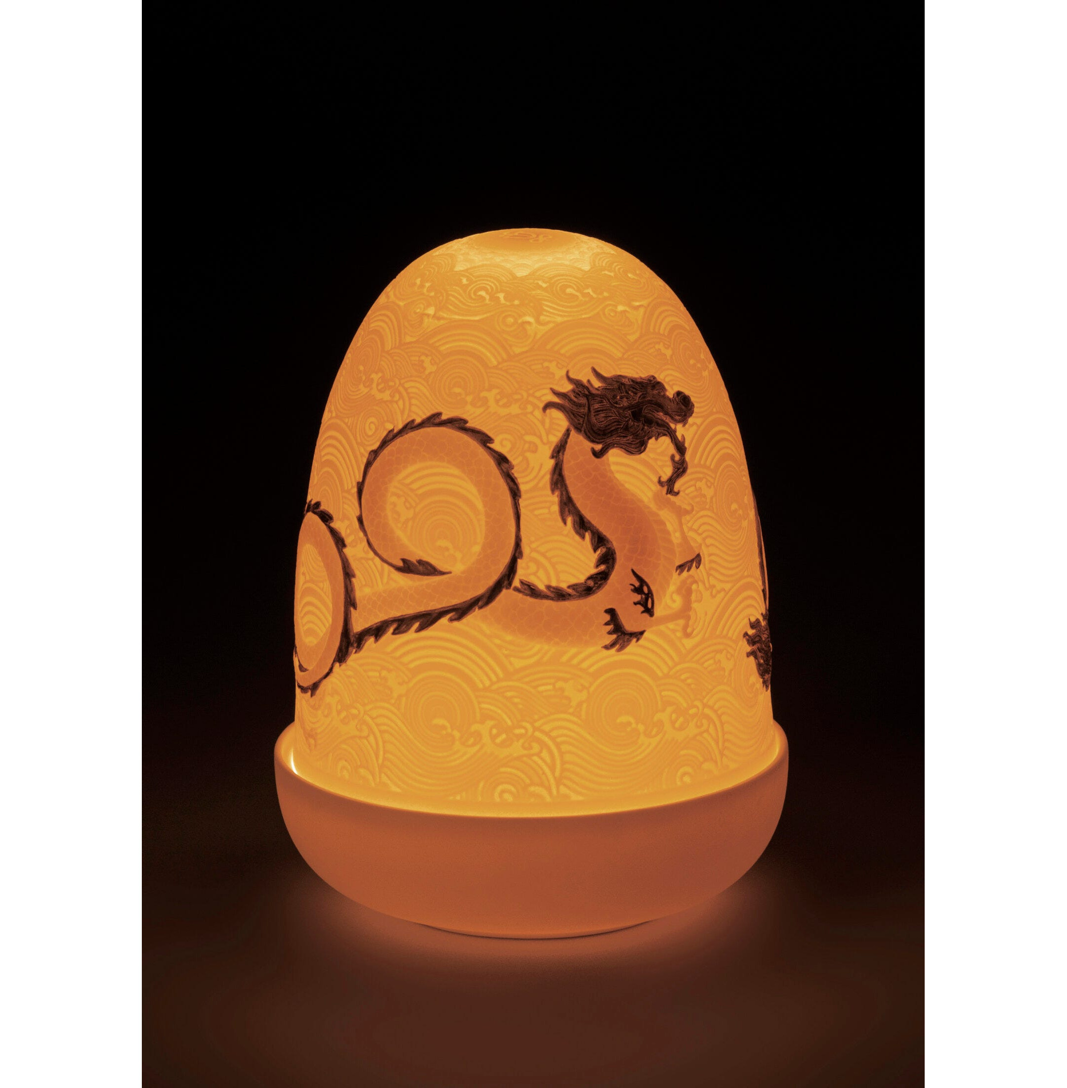 Lampa kopułowa smoków Lampa kopułowa smoków