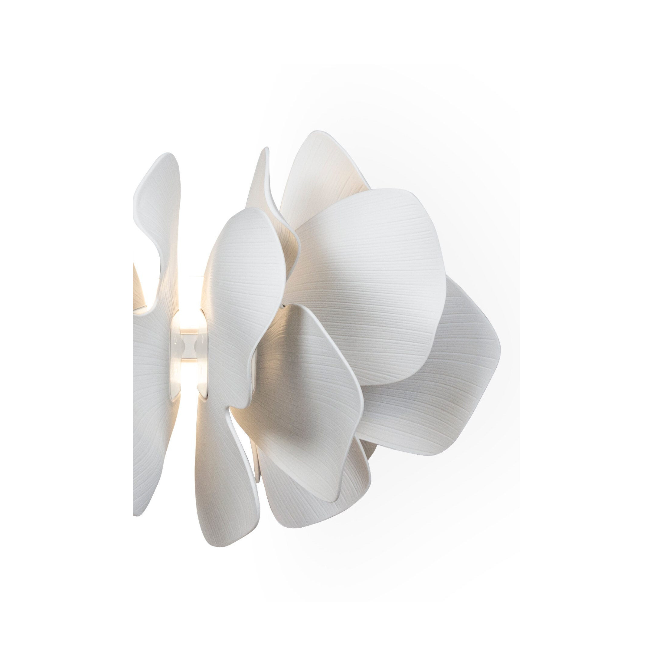 Lampa ścienna Nightbloom (biała) (CE/UK) Lampa ścienna Nightbloom (biała) (CE/UK)