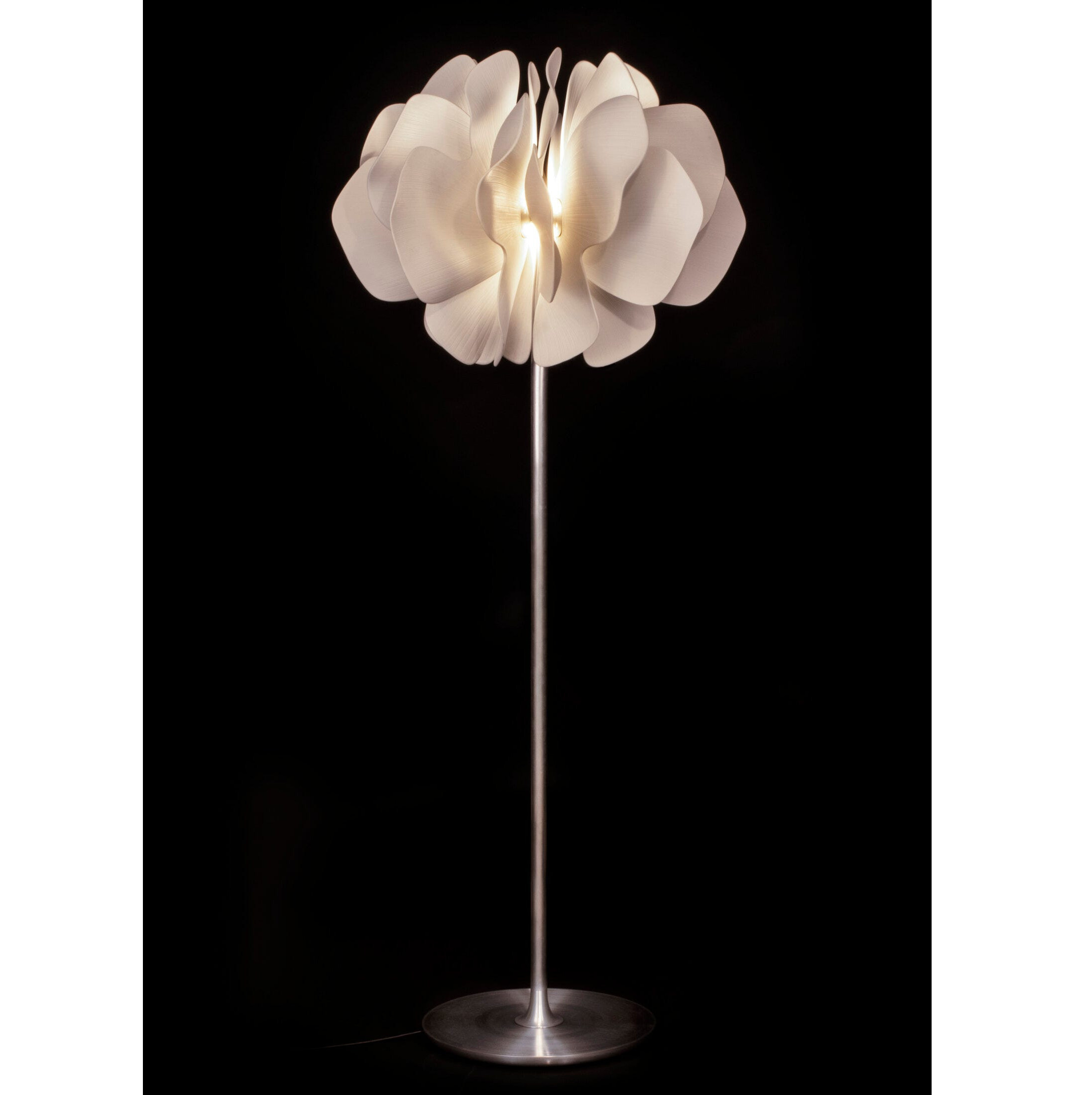 Lampa podłogowa Nightbloom (biała)(CE) Lampa podłogowa Nightbloom (biała)(CE)