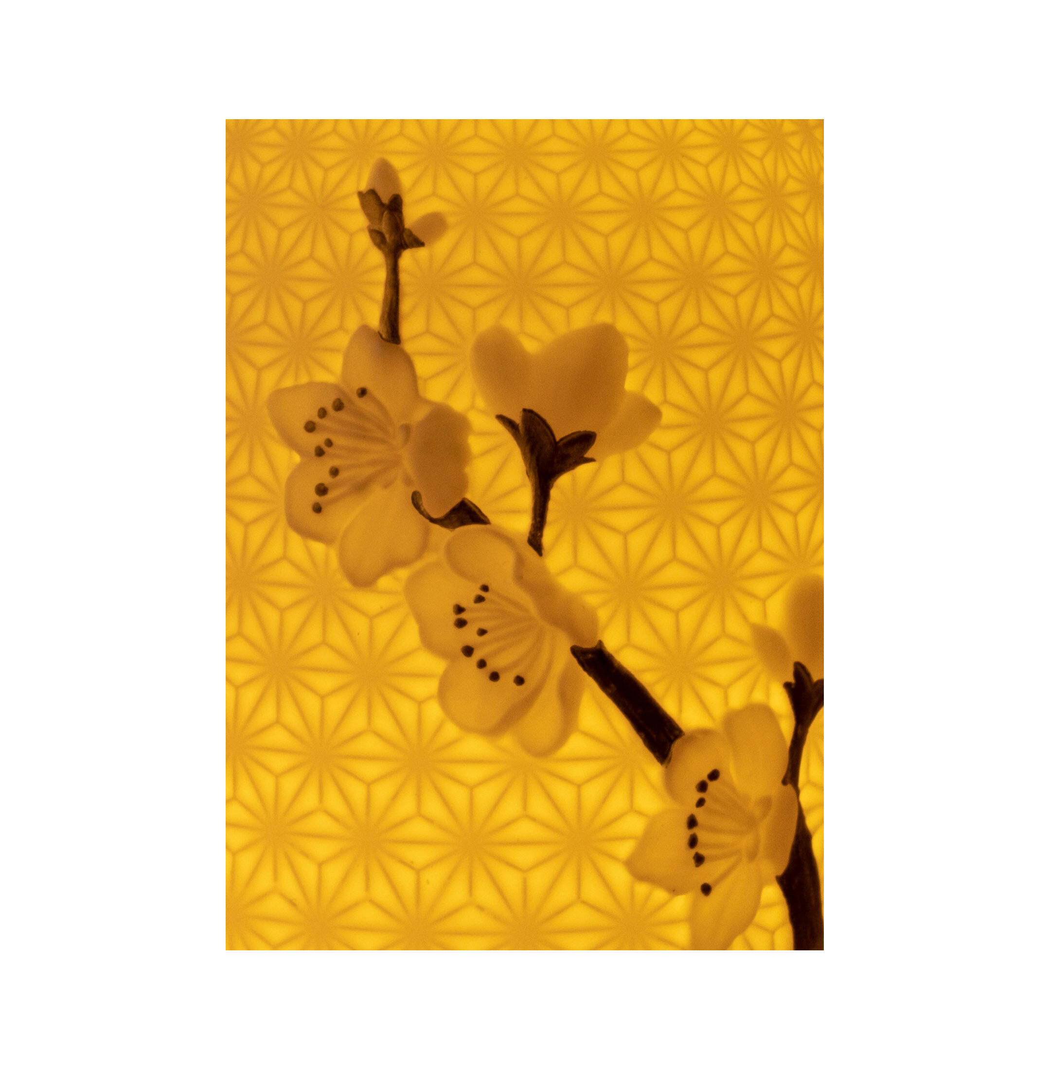 Lampa kopułowa kwiaty wiśni Lampa kopułowa kwiaty wiśni