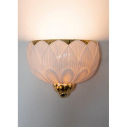 Lampa ścienna I&S (biało-złota) (CE/UK/CCC) Lampa ścienna I&S (biało-złota) (CE/UK/CCC)