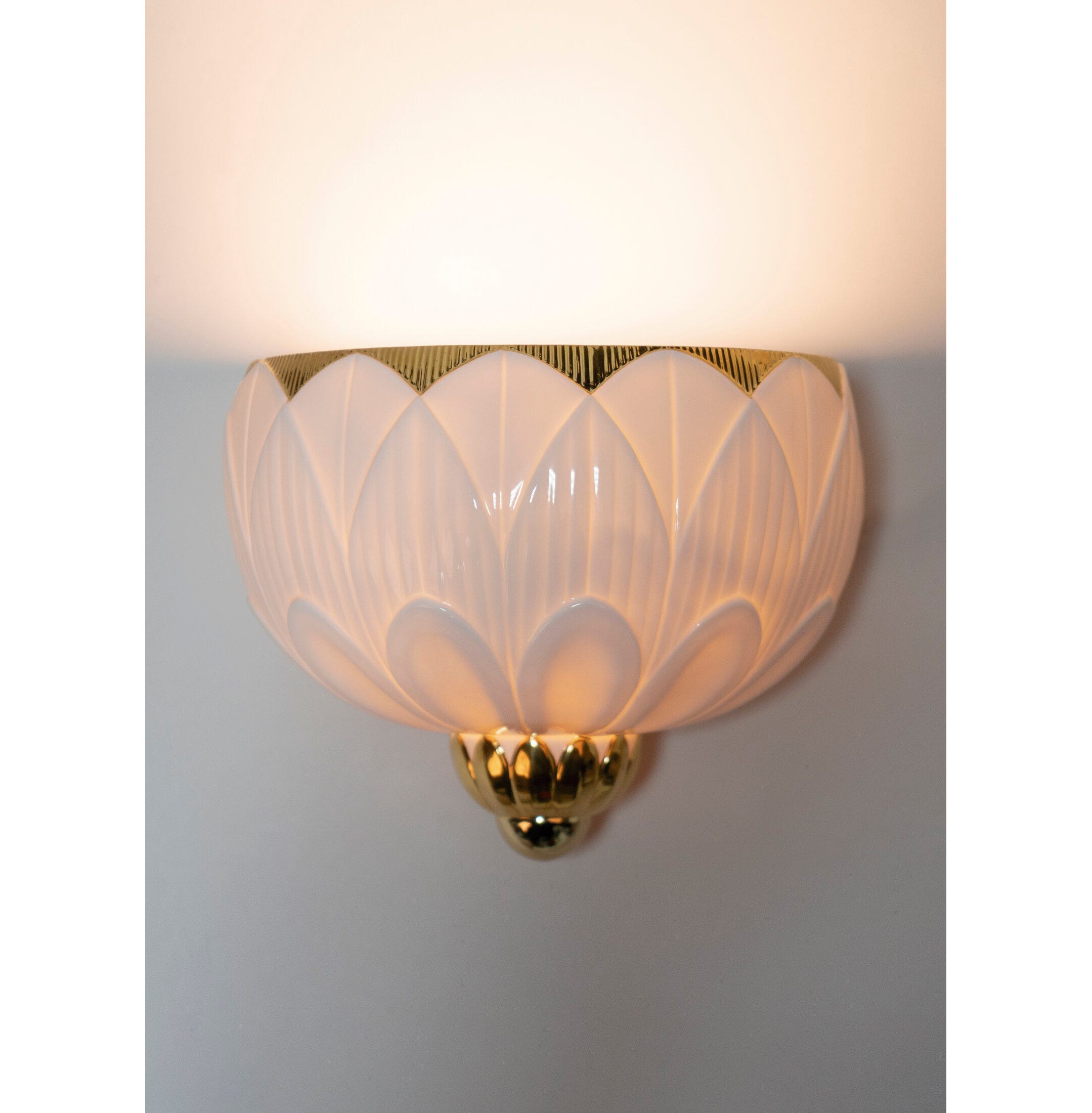 Lampa ścienna I&S (biało-złota) (CE/UK/CCC) Lampa ścienna I&S (biało-złota) (CE/UK/CCC)