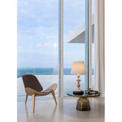 Lampa stołowa Firefly (różowo-złota) (CE) Lampa stołowa Firefly (różowo-złota) (CE)