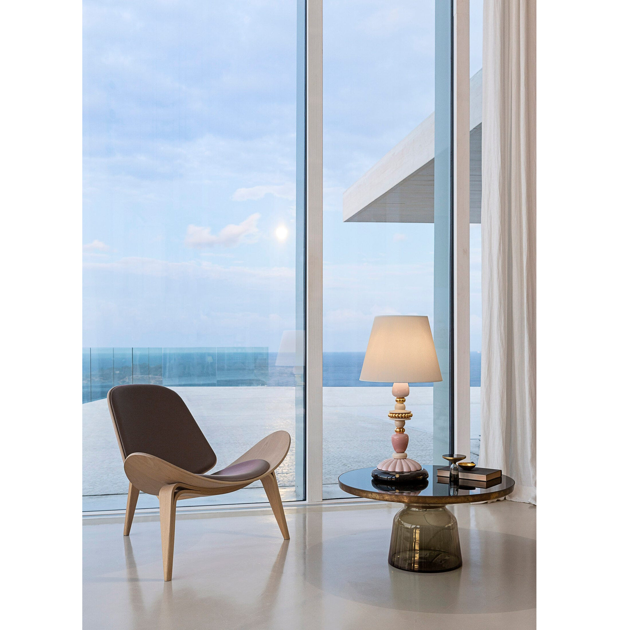 Lampa stołowa Firefly (różowo-złota) (CE) Lampa stołowa Firefly (różowo-złota) (CE)