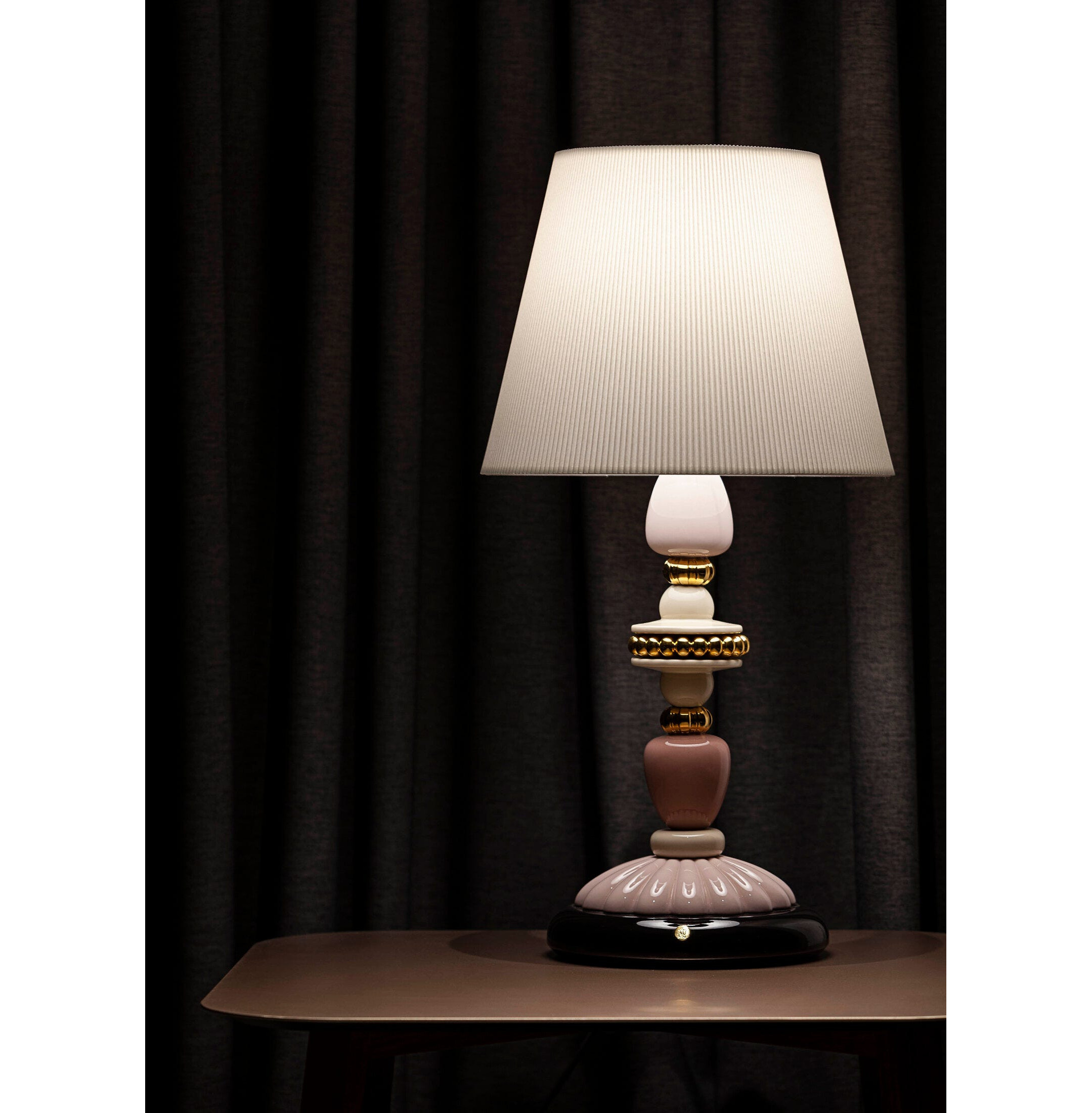 Lampa stołowa Firefly (różowo-złota) (CE) Lampa stołowa Firefly (różowo-złota) (CE)