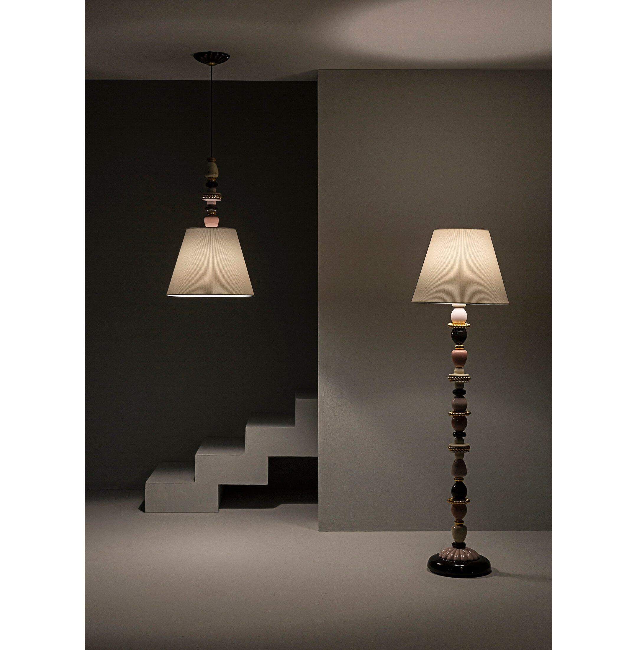 Lampa wisząca Firefly (różowo-złota) (CE / UK / CCC) Lampa wisząca Firefly (różowo-złota) (CE / UK / CCC)