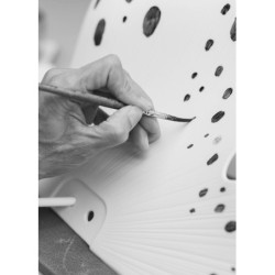 Lampa ścienna Nightbloom (biało-złota) (CE / UK) Lampa ścienna Nightbloom (biało-złota) (CE / UK)