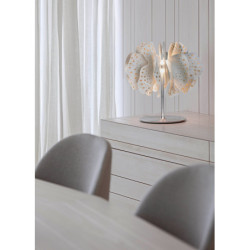 Lampa stołowa Nightbloom (biało-złota) (CE) Lampa stołowa Nightbloom (biało-złota) (CE)