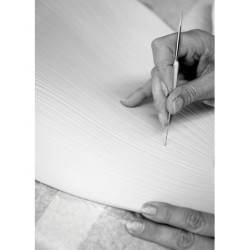 Lampa podłogowa Nightbloom (biało-złota) (CE) Lampa podłogowa Nightbloom (biało-złota) (CE)