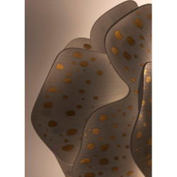 Lampa han.Nightbloom 60cm (wh-złota) (CE / UK) Lampa han.Nightbloom 60cm (wh-złota) (CE / UK)