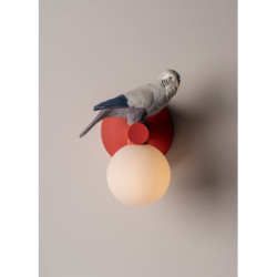 Lampa ścienna Parrot (po prawej) (CE / UK) Lampa ścienna Parrot (po prawej) (CE / UK)