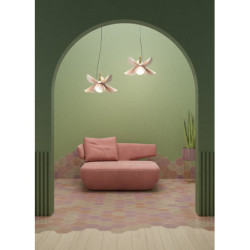 Lampa wisząca Blossom (różowo-złota) (CE / UK / CCC) Lampa wisząca Blossom (różowo-złota) (CE / UK / CCC)