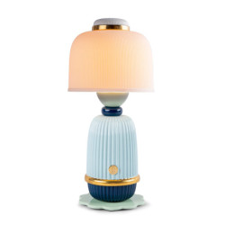 Lampa Kokeshi - niebieska Lampa Kokeshi - niebieska