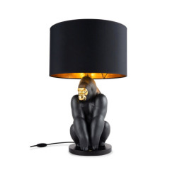 Lampa Gorilla (czarno-złota) (CE) Lampa Gorilla (czarno-złota) (CE)