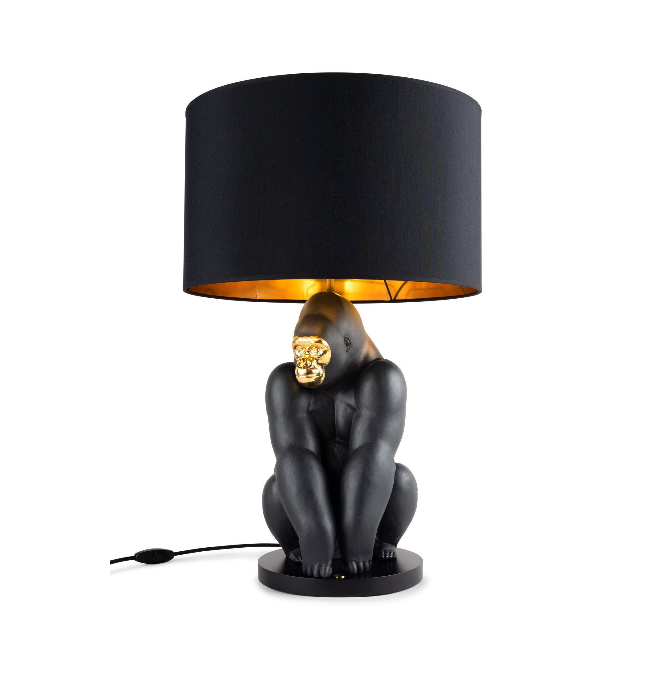Lampa Gorilla (czarno-złota) (CE) Lampa Gorilla (czarno-złota) (CE)