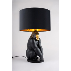 Lampa Gorilla (czarno-złota) (CE) Lampa Gorilla (czarno-złota) (CE)