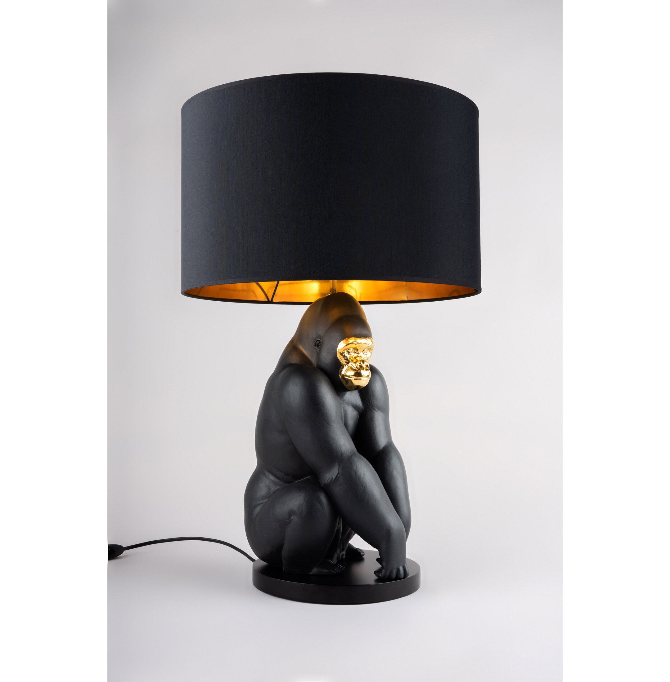 Lampa Gorilla (czarno-złota) (CE) Lampa Gorilla (czarno-złota) (CE)