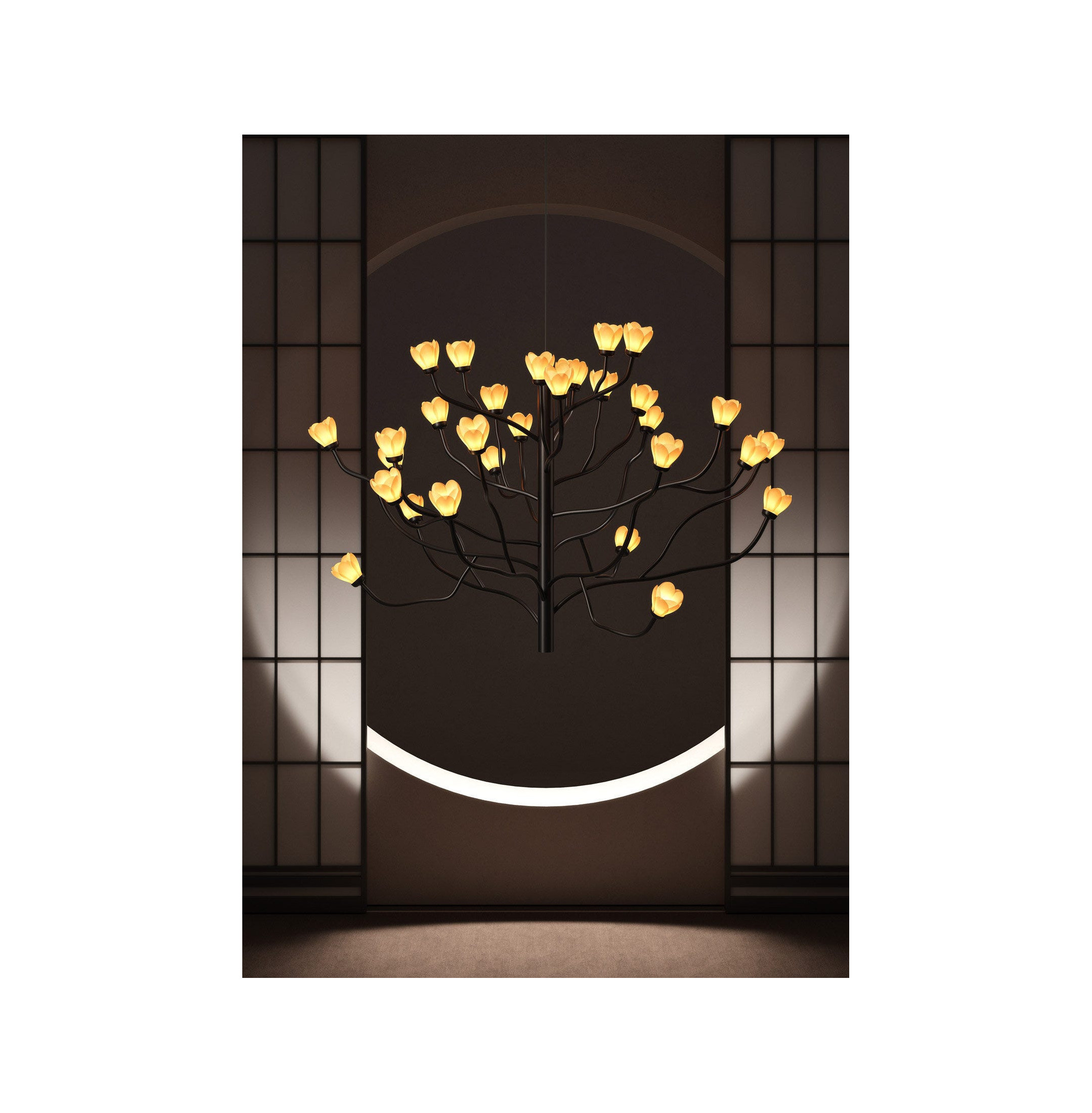 Żyrandol Mokuren (CE/UK) Żyrandol Mokuren (CE/UK)