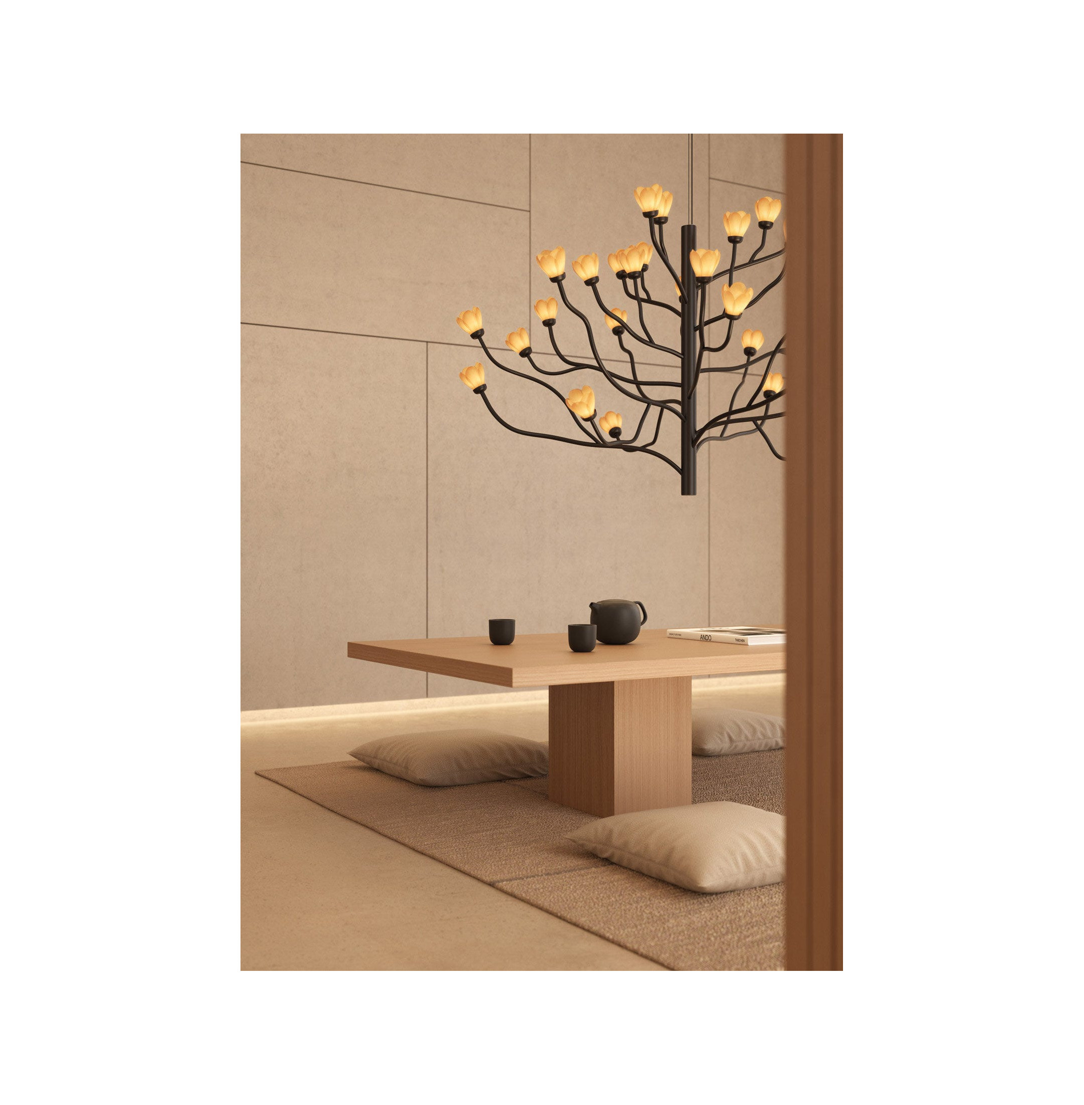 Żyrandol Mokuren (CE/UK) Żyrandol Mokuren (CE/UK)