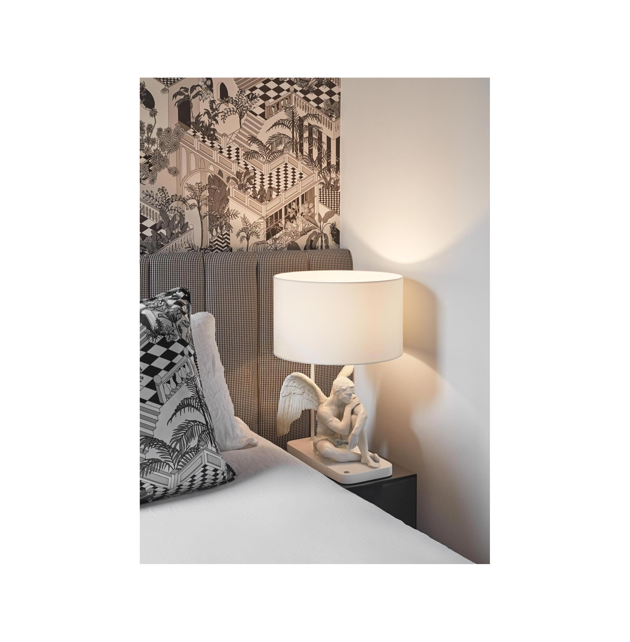 Ochronna lampa stołowa Angel (CE) Ochronna lampa stołowa Angel (CE)