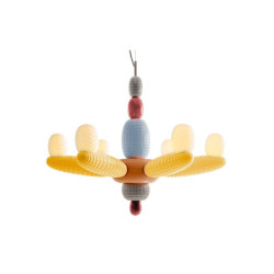 Żyrandol Soft Blown (żółty) (CE/UK) Żyrandol Soft Blown (żółty) (CE/UK)