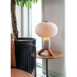 Lampa stołowa Soft Blown (różowa) (CE) Lampa stołowa Soft Blown (różowa) (CE)