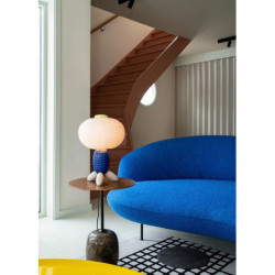 Lampa stołowa Soft Blown (niebieska) (CE) Lampa stołowa Soft Blown (niebieska) (CE)