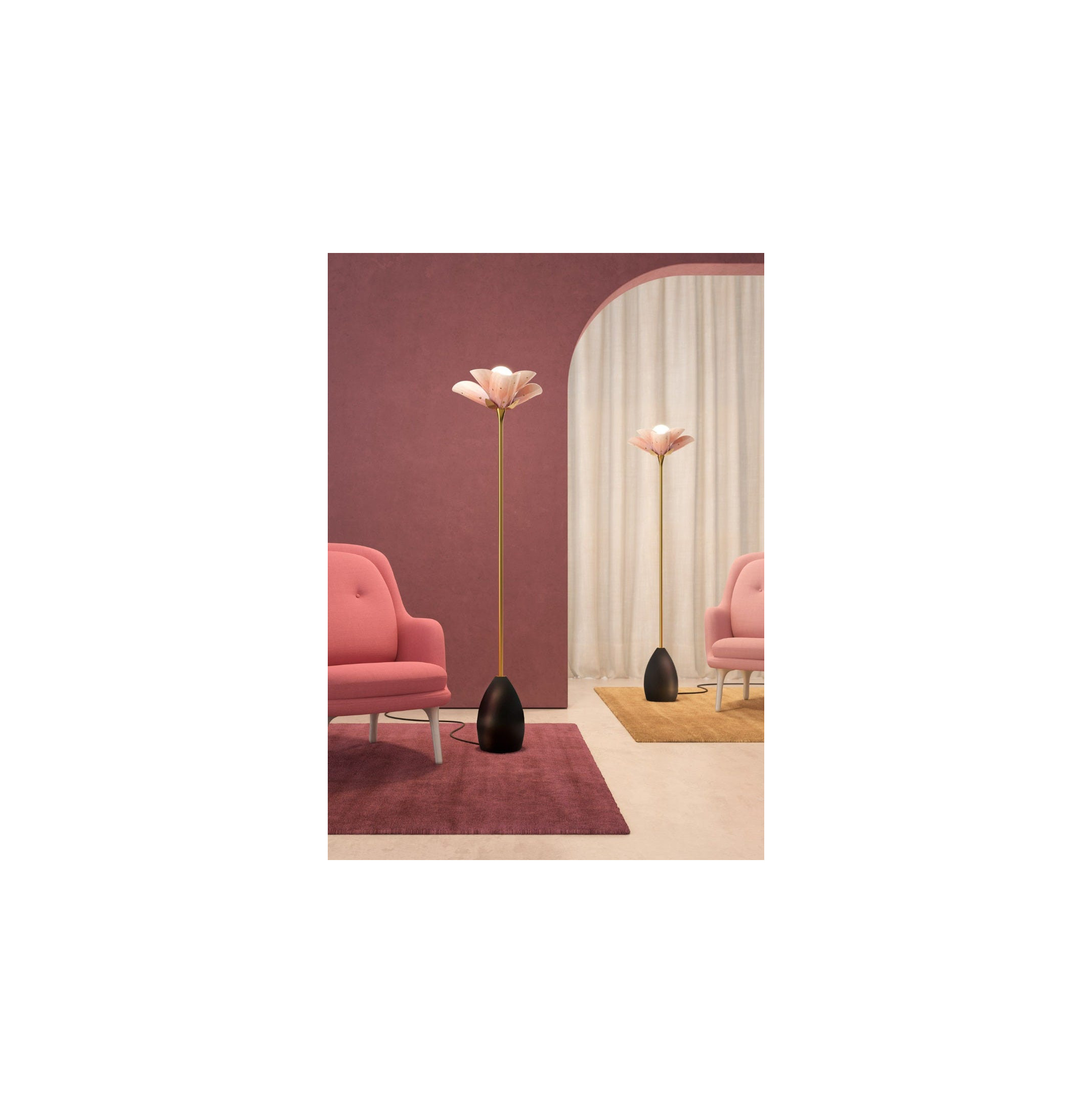 Podłoga Blossom l.-wood bs (różowo-złota)(CE) Podłoga Blossom l.-wood bs (różowo-złota)(CE)